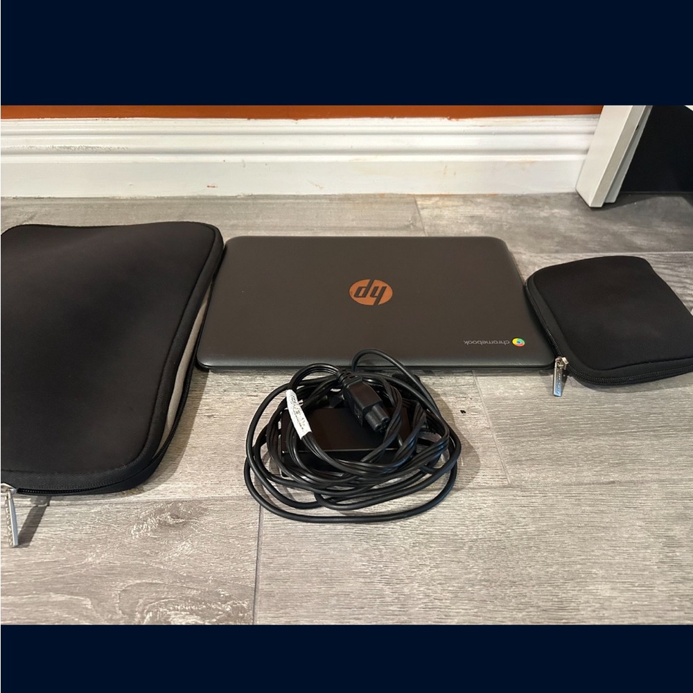 HP Chrome Laptop